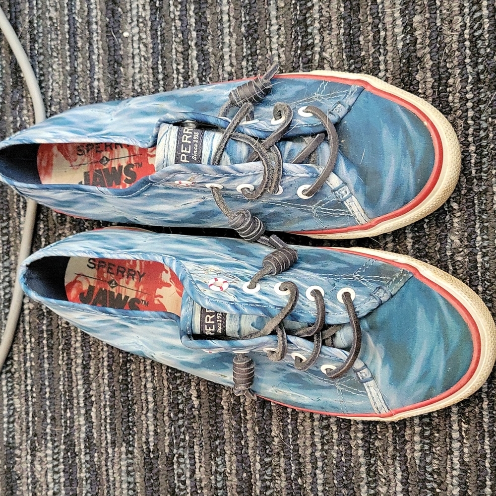 Jaws Sperry shoes